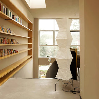 Krelix Lampadaire en Papier Scandinave