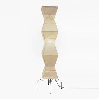 Krelix Lampadaire en Papier Scandinave