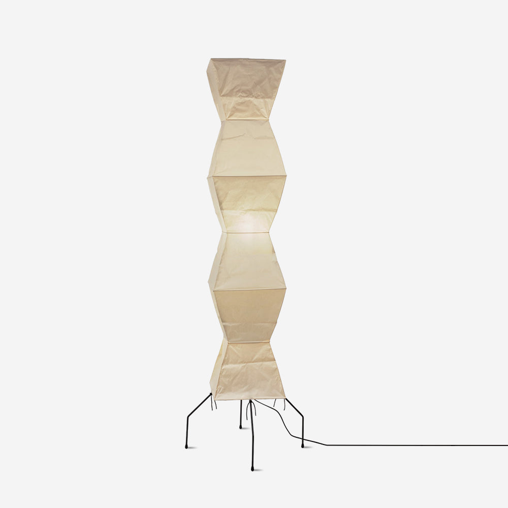 Krelix Lampadaire en Papier Scandinave