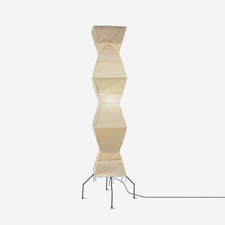 Krelix Lampadaire en Papier Scandinave