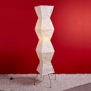 Krelix Lampadaire en Papier Scandinave