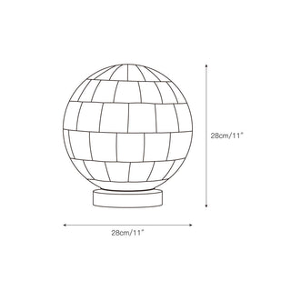 Lampe à Poser en Albâtre