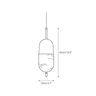 Himinuvye Suspension Laiton Bolus Minimaliste