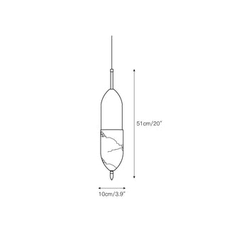 Himinuvye Suspension Laiton Bolus Minimaliste