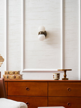 Alabaster Celestia Orb Wall Light-Neutral Decor