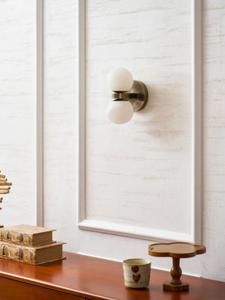 Alabaster Celestia Orb Wall Light-Neutral Decor