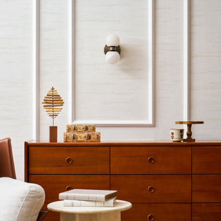 Alabaster Celestia Orb Wall Light-Neutral Decor