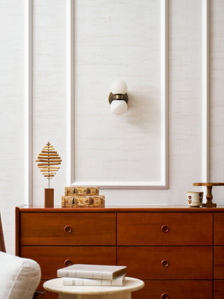 Alabaster Celestia Orb Wall Light-Neutral Decor