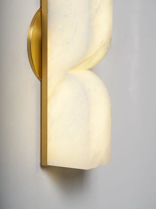 Imiraris Applique Murale Minimaliste en Albâtre