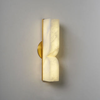 Imiraris Applique Murale Minimaliste en Albâtre