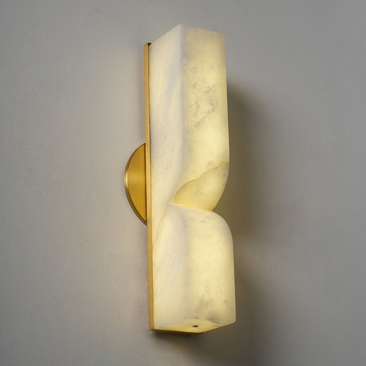 Imiraris Applique Murale Minimaliste en Albâtre