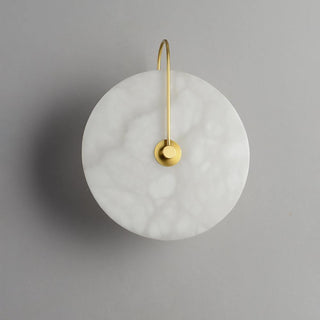 Elaris Applique Murale Globe en Albâtre-Luire