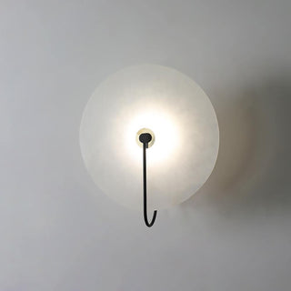 Elaris Applique Murale Globe en Albâtre-Luire