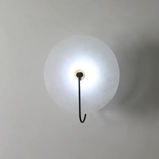 Elaris Applique Murale Globe en Albâtre-Luire