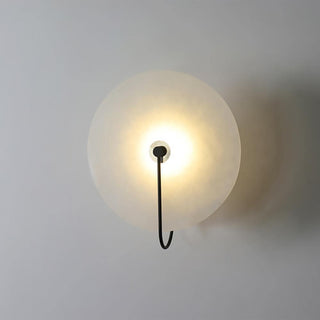 Elaris Applique Murale Globe en Albâtre-Luire