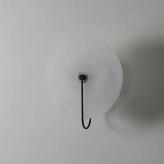 Elaris Applique Murale Globe en Albâtre-Luire