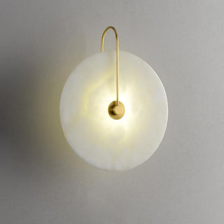 Elaris Applique Murale Globe en Albâtre-Luire