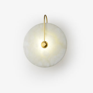 Elaris Applique Murale Globe en Albâtre-Luire