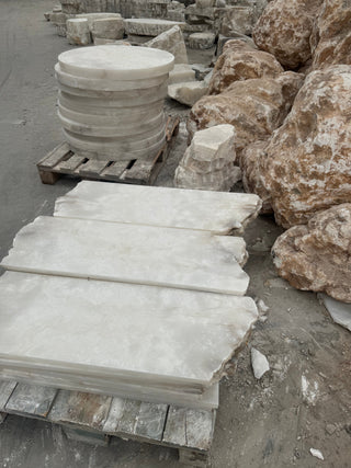 Rauduvys Plafonnier En Albâtre Minimaliste Moderne