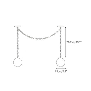 Marveil Suspension en Albâtre