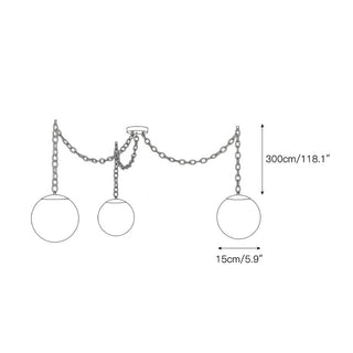 Marveil Suspension en Albâtre