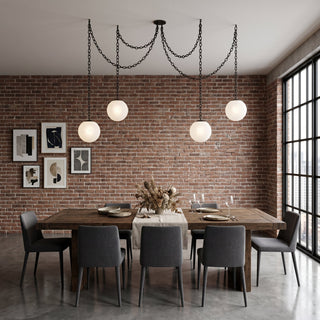 Marveil Suspension en Albâtre
