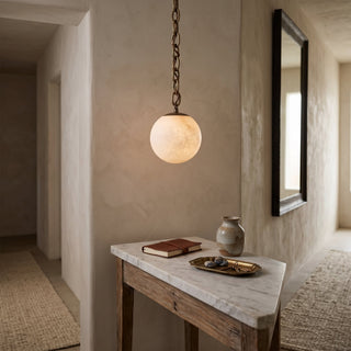 Marveil Suspension en Albâtre