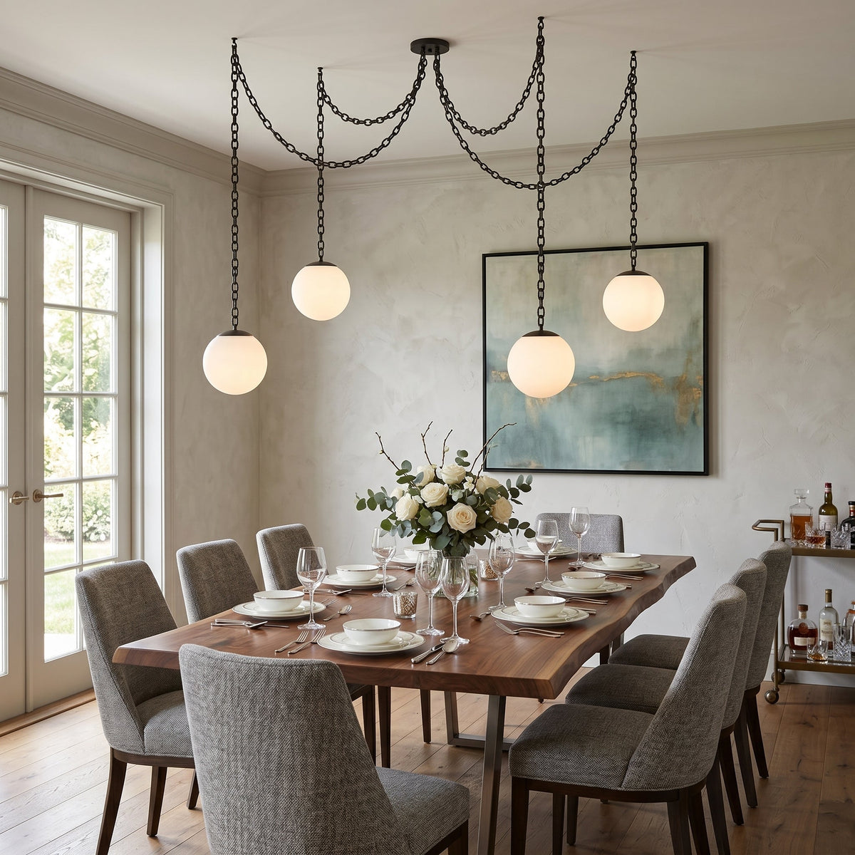 Marveil Suspension en Albâtre