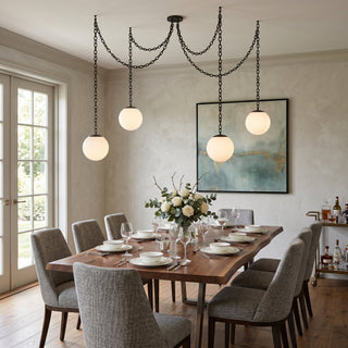 Marveil Suspension en Albâtre