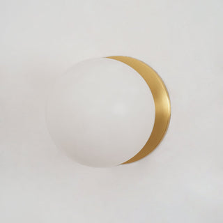 Lynq Applique Murale Mini Orbe en Albâtre