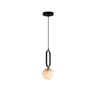 Gloruvyd Suspension en Métal Boule Minimaliste