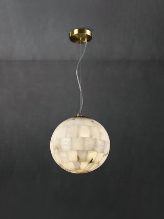 Fljotuvye Suspension en Alabastre Boule Moderne