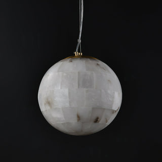 Fljotuvye Suspension en Alabastre Boule Moderne