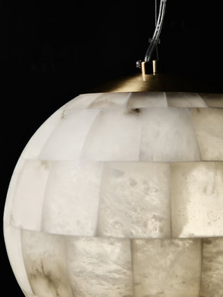 Fljotuvye Suspension en Alabastre Boule Moderne