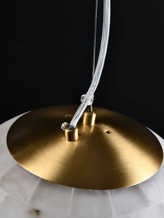 Fljotuvye Suspension en Alabastre Boule Moderne