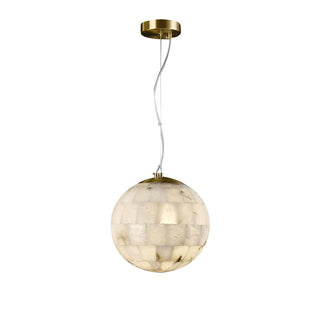 Fljotuvye Suspension en Alabastre Boule Moderne