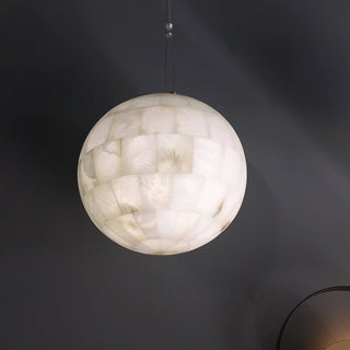 Fljotuvye Suspension en Alabastre Boule Moderne