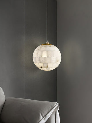 Fljotuvye Suspension en Alabastre Boule Moderne