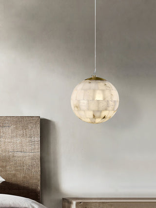 Fljotuvye Suspension en Alabastre Boule Moderne