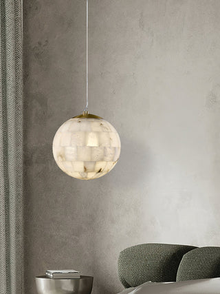 Fljotuvye Suspension en Alabastre Boule Moderne