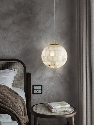 Fljotuvye Suspension en Alabastre Boule Moderne