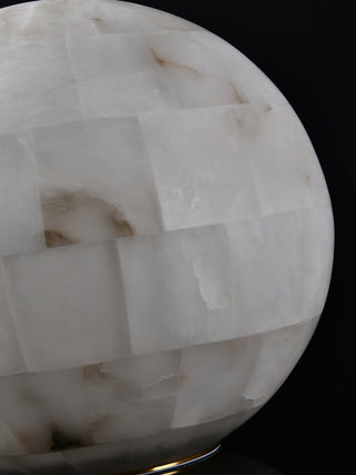 Lampe à Poser en Albâtre