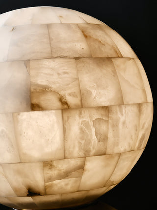 Lampe à Poser en Albâtre