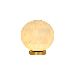 Lampe à Poser en Albâtre