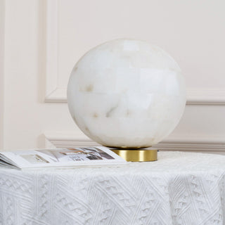 Lampe à Poser en Albâtre