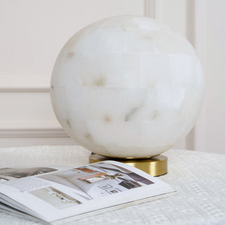 Lampe à Poser en Albâtre