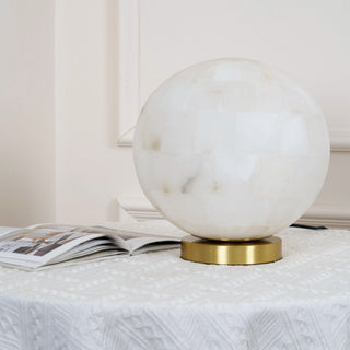 Lampe à Poser en Albâtre