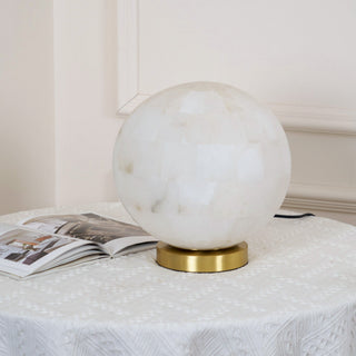 Lampe à Poser en Albâtre