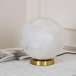 Lampe à Poser en Albâtre