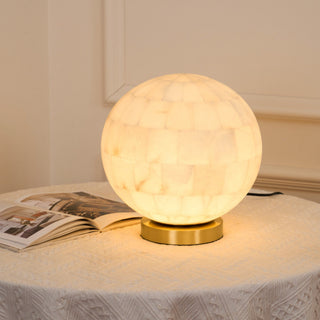 Lampe à Poser en Albâtre